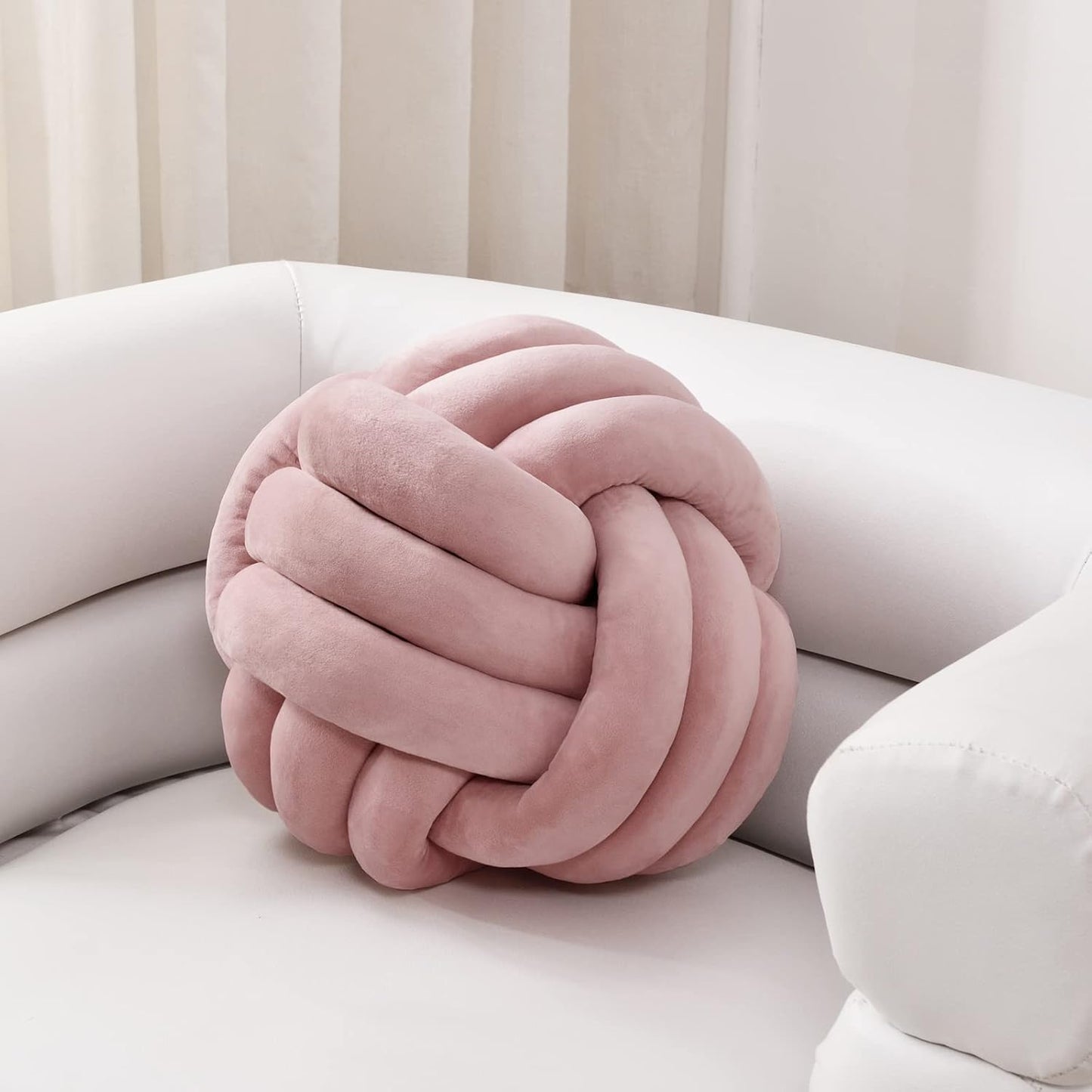 Knot Ball Pillow