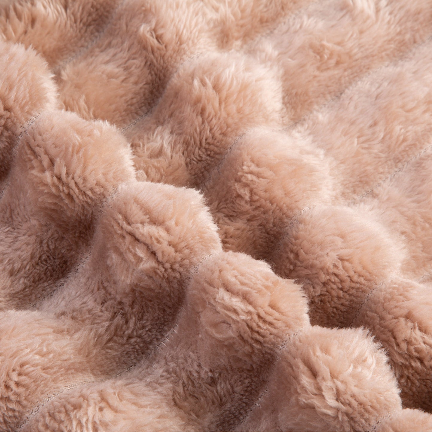 Faux Fur Cuddle Blanket