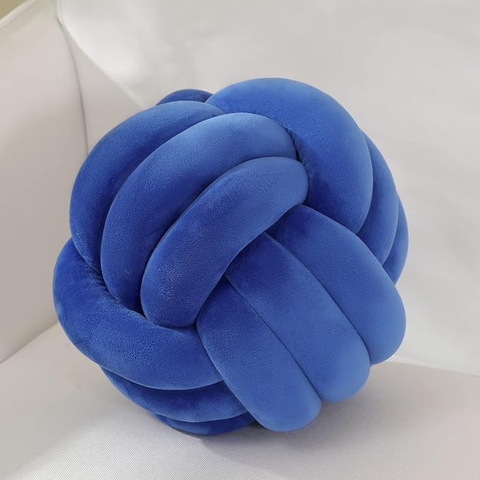 Knot Ball Pillow