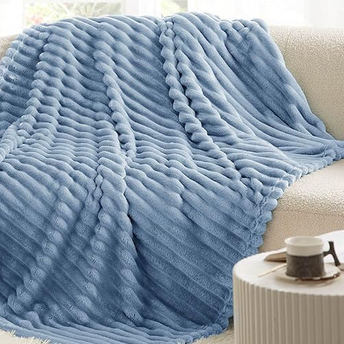 Faux Fur Cuddle Blanket