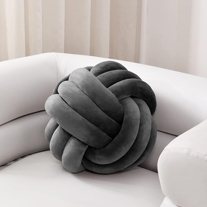 Knot Ball Pillow