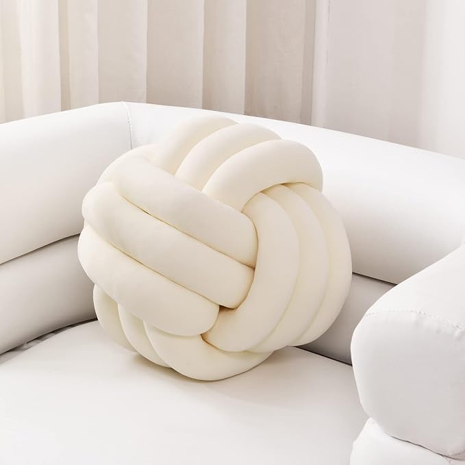 Knot Ball Pillow