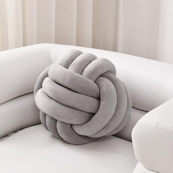 Knot Ball Pillow