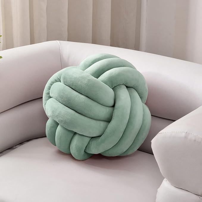 Knot Ball Pillow