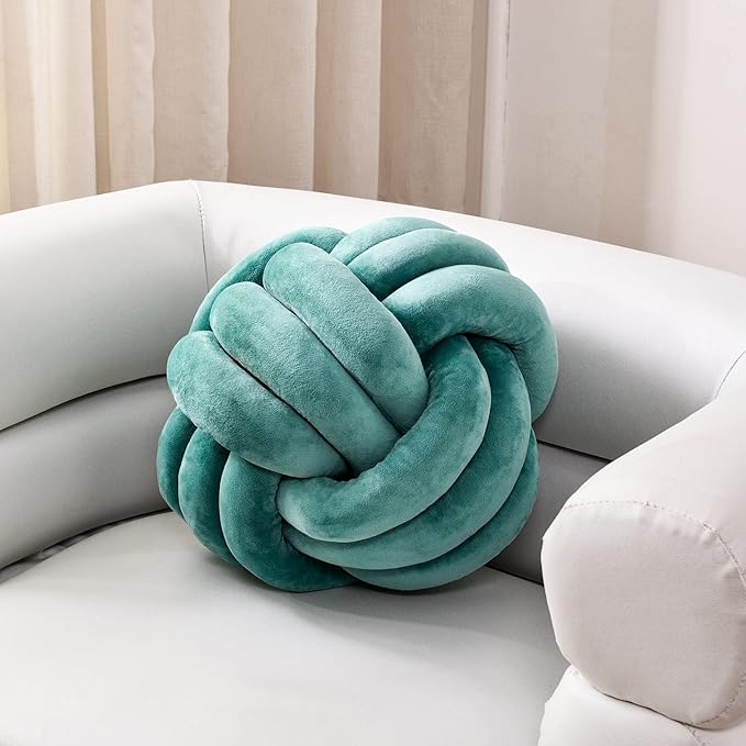 Knot Ball Pillow