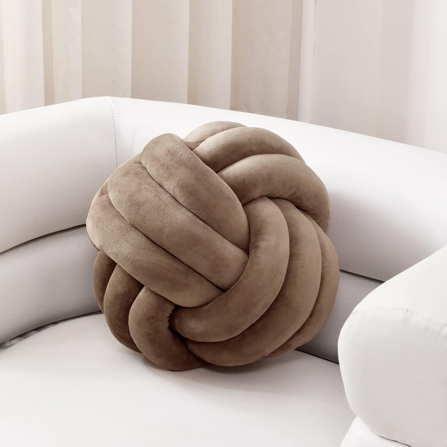 Knot Ball Pillow