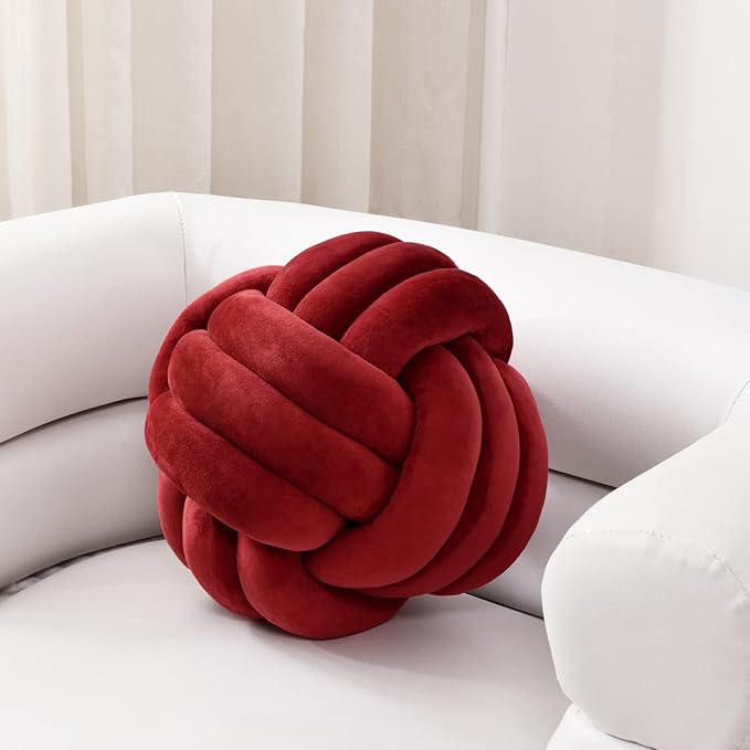 Knot Ball Pillow